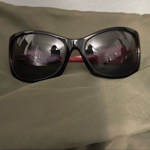 Oakley Dangerous sunglasses black/red